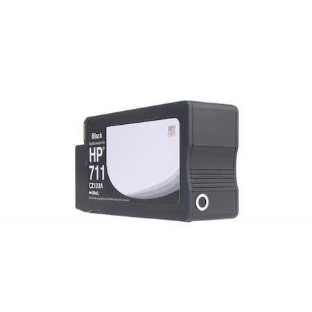 Clover Imaging Group WF Remanufactured Black Wide Format Ink Cartridge WH711SB